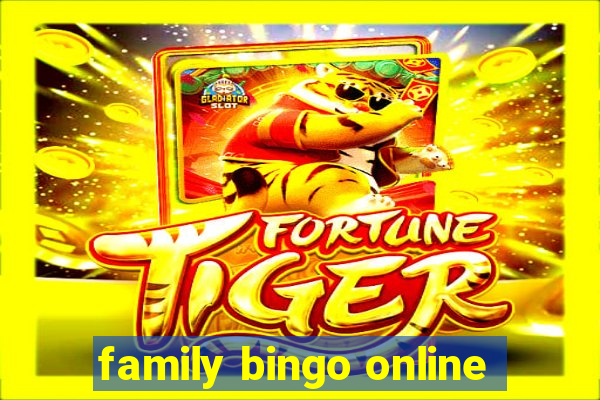 family bingo online